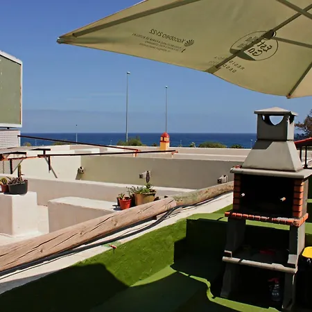 Pensionat Atlantis Surf Moya (Gran Canaria)